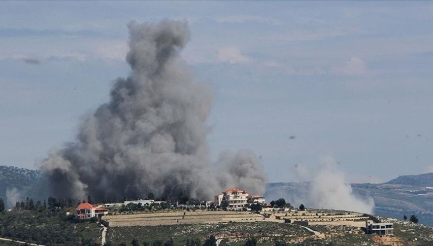 Hizbullah, İsrail’in kuzeyindeki 5 askeri üsse saldırı düzenledi